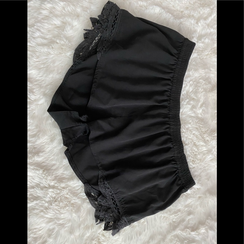 Rip Curl Lace Trim Shorts